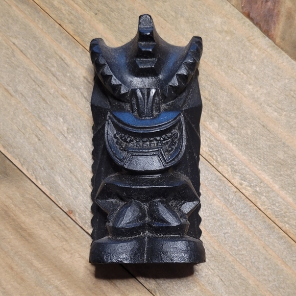 Vintage Coco Joe Tiki Figure #208 Made in Hawaii 3.25" Tall - Picture 1 of 3